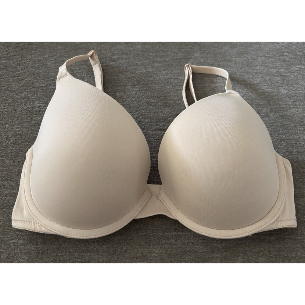 PINK Wear Everywhere Convertible Push Up Bra 32D Beige